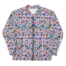 Load image into Gallery viewer, Unisex Bomber Jacket &#39;Viva la vida&#39;
