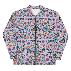 Unisex Bomber Jacket 'Viva la vida'