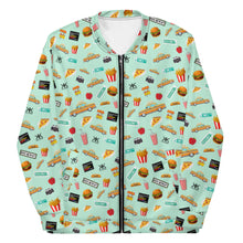 Load image into Gallery viewer, Unisex Bomber Jacket Jack &#39;Time Square NYC&#39;
