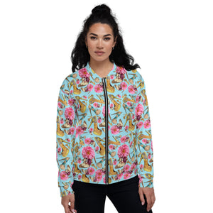 Bomber Jacket 'Amore in riviera'