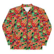Load image into Gallery viewer, Bomber Jacket &#39;Artisans love&#39;
