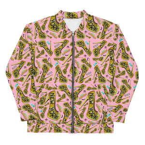 Bomber Jacket 'Pink Fantasy'