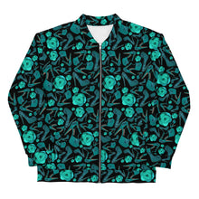 Load image into Gallery viewer, Bomber Jacket &#39;Rose verdi&#39;
