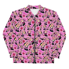 Load image into Gallery viewer, Bomber Jacket &#39;Garden of passion&#39;
