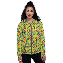 Load image into Gallery viewer, Bomber Jacket &#39;Tropical&#39;
