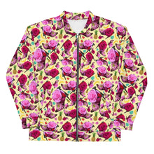 Load image into Gallery viewer, Bomber Jacket &#39;Jungle flower&#39;
