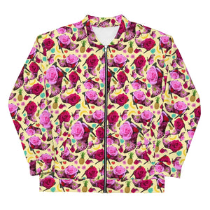 Bomber Jacket 'Jungle flower'