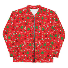 Load image into Gallery viewer, Bomber Jacket &#39;Buon Natale&#39;
