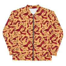 Load image into Gallery viewer, Bomber Jacket &#39;Feliz Navidad&#39;
