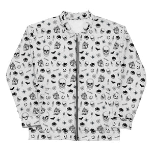 Unisex Bomber Jacket 'Skull'