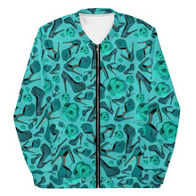 Load image into Gallery viewer, Bomber Jacket &#39;Rose Verdi&#39;
