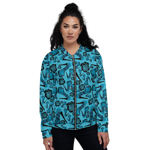 Bomber Jacket Warin 'Blue Sky'