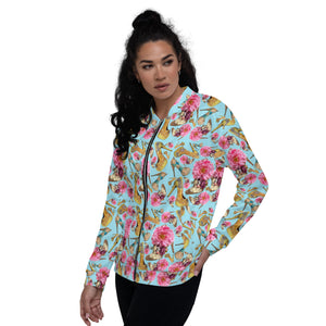 Bomber Jacket 'Amore in riviera'