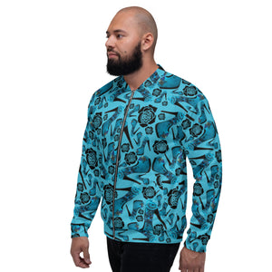 Bomber Jacket Warin 'Blue Sky'