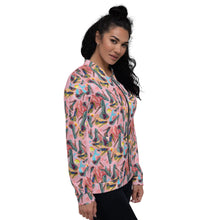 Load image into Gallery viewer, Bomber Jacket Coral &#39;Fashion Sea&#39;
