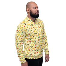 Load image into Gallery viewer, Unisex Bomber Jacket &#39;Forever pasta&#39;
