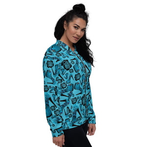 Bomber Jacket Warin 'Blue Sky'