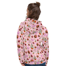 Load image into Gallery viewer, Hoodie &#39;Pink Christmas&#39;
