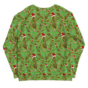 Sweatshirt 'NY Christmas Shoes'