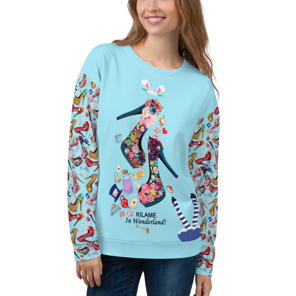 Sweatshirt Vavi 'Alice in wonderland'