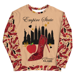 Sweatshirt Aste 'Empire State of dreams'