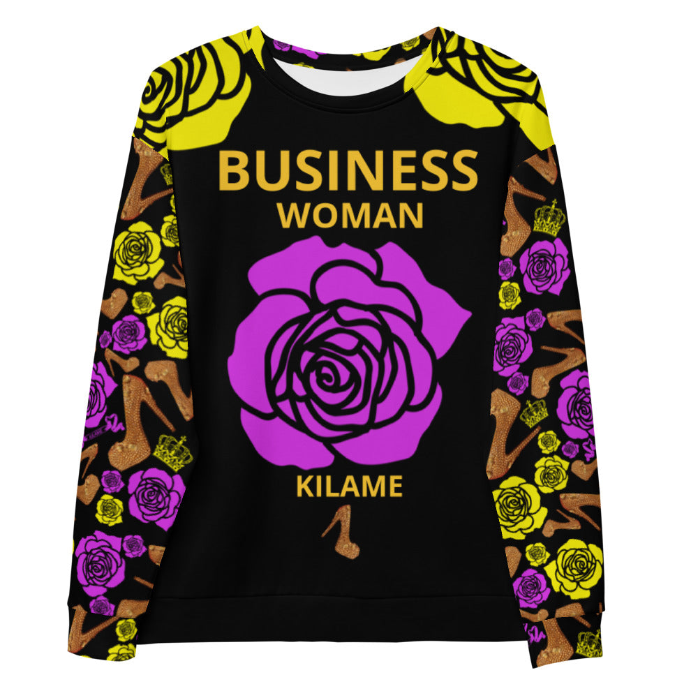 Sweatshirt Marle 'Business woman'