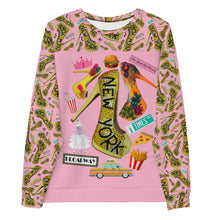 Load image into Gallery viewer, Sweatshirt &#39;Pink Fantasy&#39;
