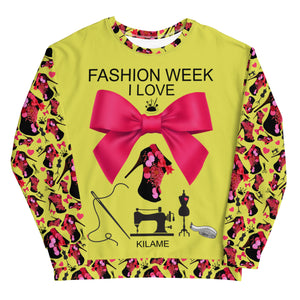 Sweatshirt 'Fashion Pop'