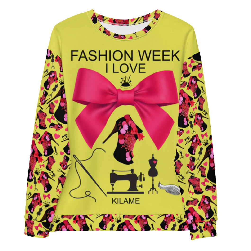 Sweatshirt 'Fashion Pop'