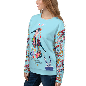 Sweatshirt Vavi 'Alice in wonderland'