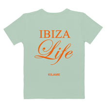 Load image into Gallery viewer, Women&#39;s T-shirt &#39;Ibiza life&#39;
