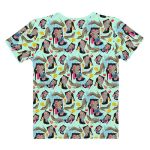 Women's Fit T-shirt Reef 'Ocean'