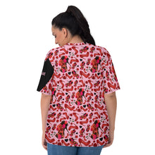 Load image into Gallery viewer, Women&#39;s T-shirt &#39;Heart love&#39;
