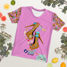 Load image into Gallery viewer, Women&#39;s T-shirt Dini &#39;Eat me drink me&#39;

