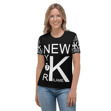 Load image into Gallery viewer, Women&#39;s T-shirt &#39;New York Kilame Apple&#39;
