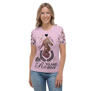 Women's T-shirt Tasim 'Quanto sei bella'