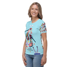 Load image into Gallery viewer, Women&#39;s T-shirt &#39;Alice in wonderland&#39;
