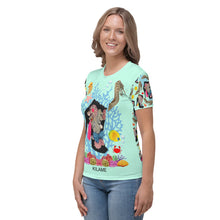 Load image into Gallery viewer, Women&#39;s Fit T-shirt Reef &#39;Ocean&#39;

