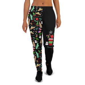 Women's Joggers Midtown 'Christmas in New York'