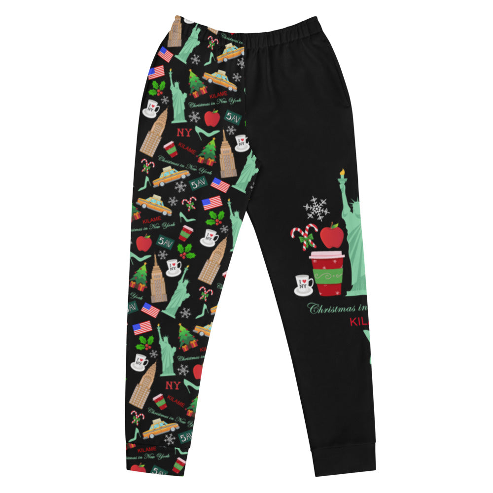 Women's Joggers Midtown 'Christmas in New York'