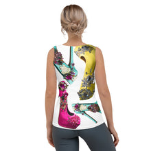 Load image into Gallery viewer, Sublimation Cut &amp; Sew Tank Top &#39;Beverly Hills&#39;
