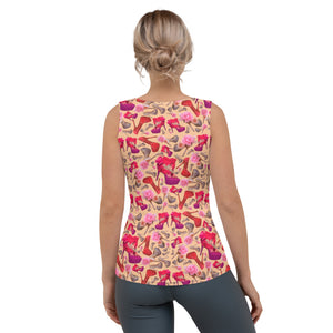 Tank Top 'Flowers mix shoes'