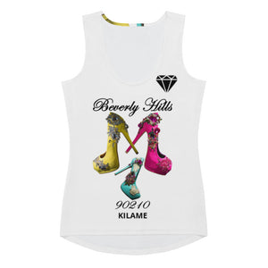 Sublimation Cut & Sew Tank Top 'Beverly Hills'