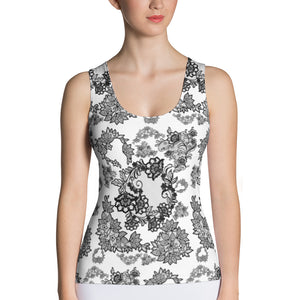 Tank Top 'Lace'