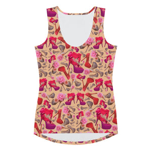 Tank Top 'Flowers mix shoes'