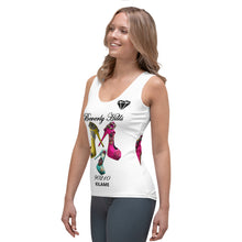 Load image into Gallery viewer, Sublimation Cut &amp; Sew Tank Top &#39;Beverly Hills&#39;
