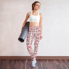 Load image into Gallery viewer, Leggings &#39;Rose shoes&#39;
