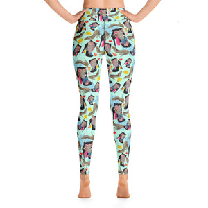 Leggings Reef 'Ocean'