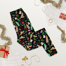 Load image into Gallery viewer, Leggings Tribeca &#39;Christmas in New York&#39;
