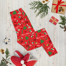 Load image into Gallery viewer, Leggings &#39;Buon Natale&#39;
